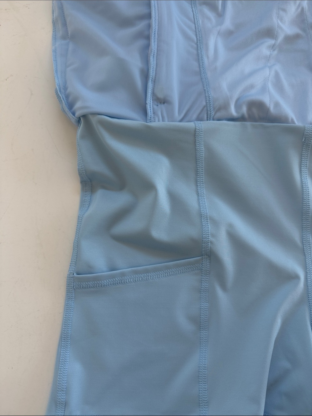 Greg Norman Collection Light Blue Athletic Skort - Picture 4 of 6